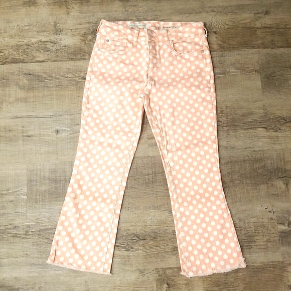 Pilcro and the Letterpress Polka dot high-rise by Anthropologie - Picture 2 of 6